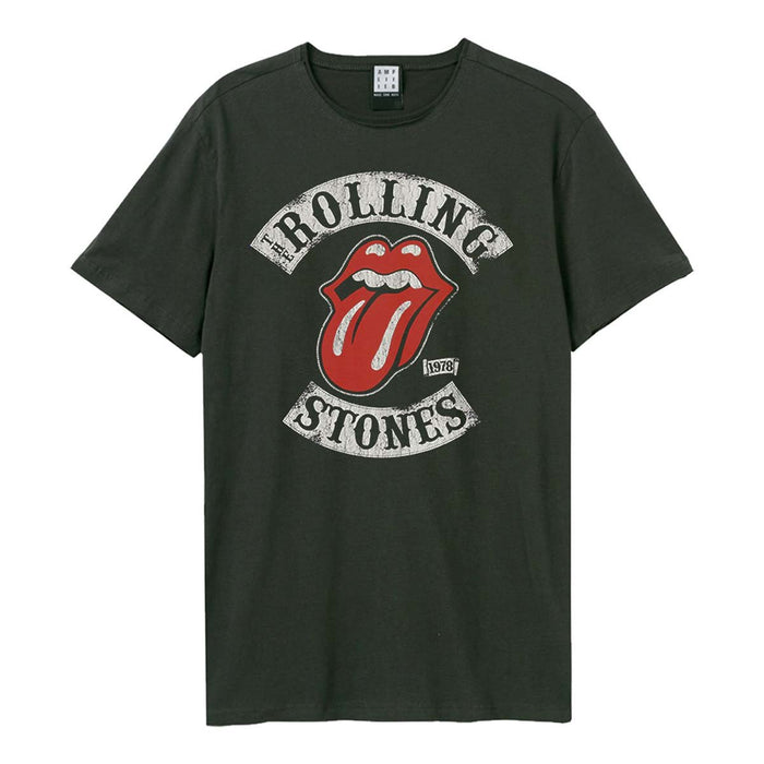 The Rolling Stones T-shirt - 1978 Tour Amplified