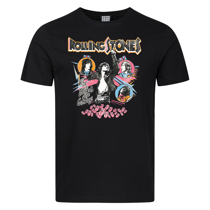 The Rolling Stones T-Shirt - British Are Coming Amplified
