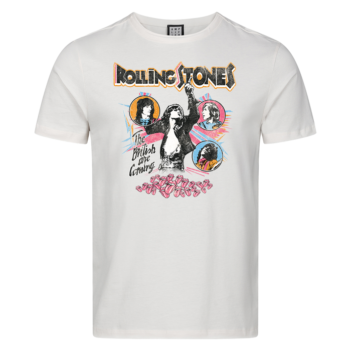 The Rolling Stones T-Shirt - British Are Coming Amplified