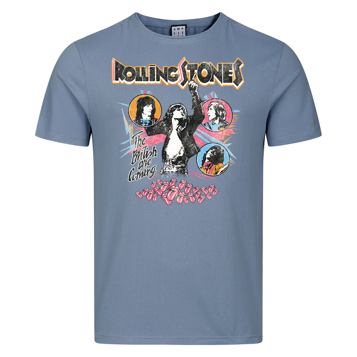 The Rolling Stones T-Shirt - British Are Coming T-Shirt Amplified