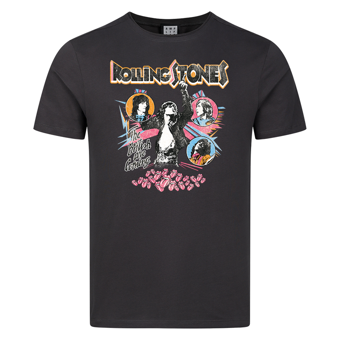 The Rolling Stones T-Shirt - British Are Coming Amplified