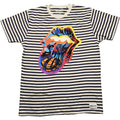 The Rolling Stones T-shirt - Cyberdelic (Striped) Rock Off