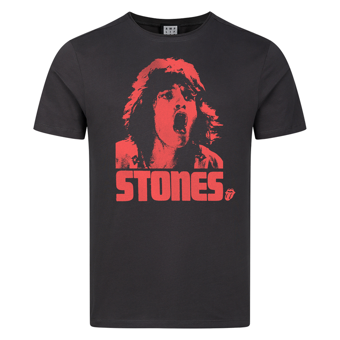 The Rolling Stones T-Shirt - Mick Photo Stones T-Shirt Amplified