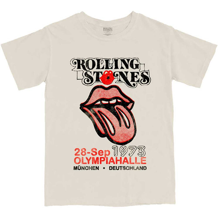 The Rolling Stones T-Shirt - Munich '73 Rock Off