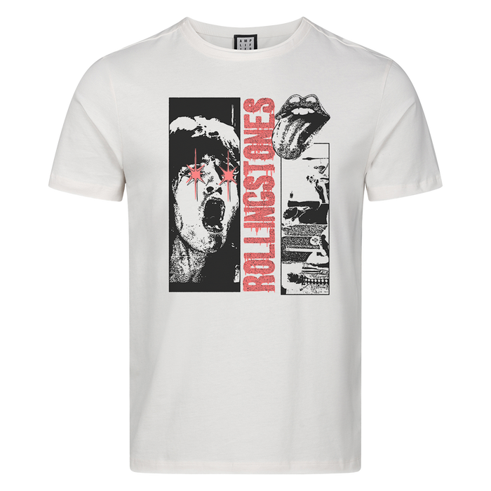 The Rolling Stones T-Shirt - Punk Poster T-Shirt Amplified
