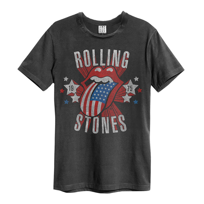 The Rolling Stones T-shirt - Stateside 75 Amplified