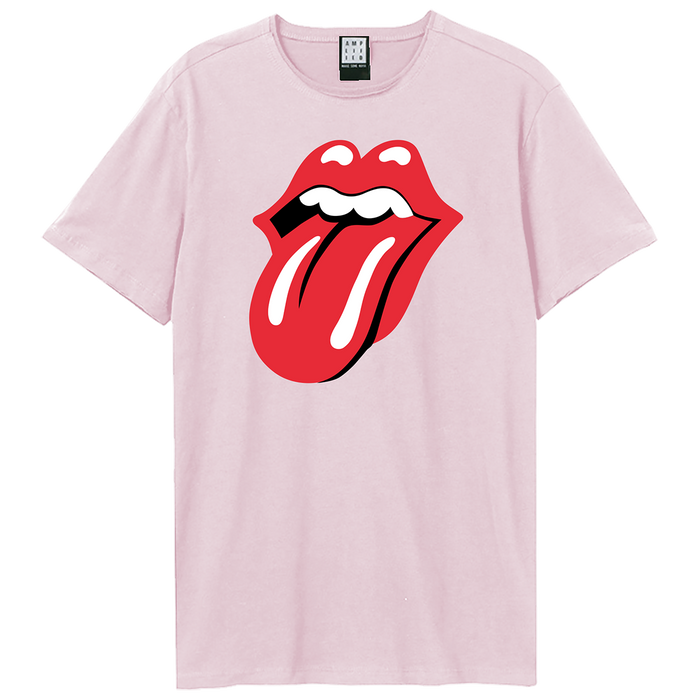 The Rolling Stones T-Shirt - Tongue Era Amplified