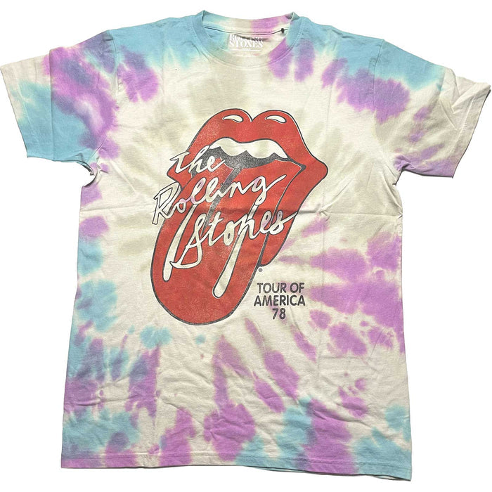 The Rolling Stones T-shirt - Tour of USA '78 Rock Off
