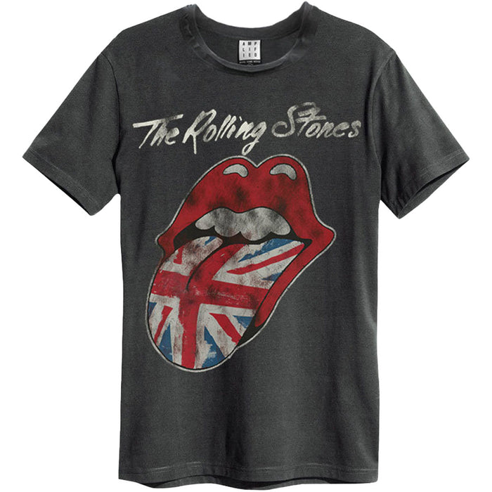 The Rolling Stones T-Shirt - UK Flag Amplified