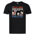 The Rolling Stones T-Shirt - Union Jack Black & Blue T-Shirt Amplified