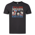 The Rolling Stones T-Shirt - Union Jack Black & Blue T-Shirt Amplified