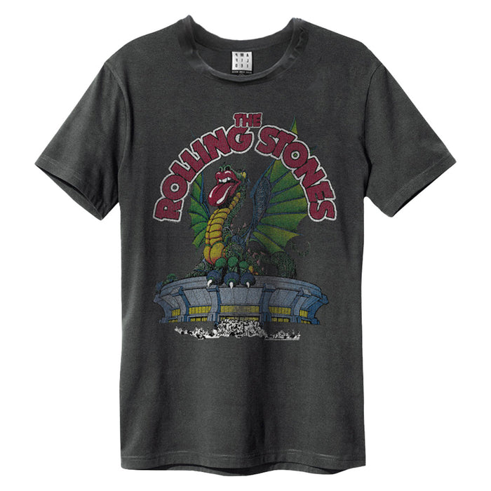The Rolling Stones T-Shirt - US Tour 1972 Amplified