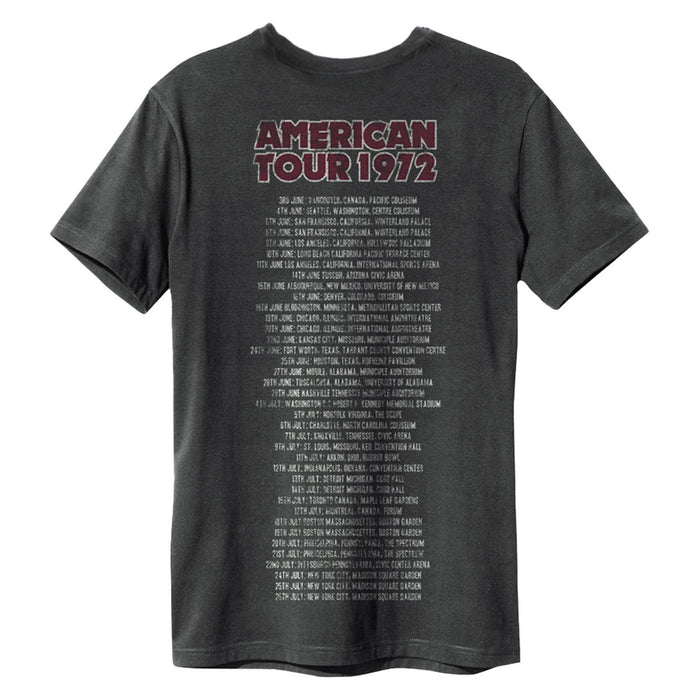 The Rolling Stones T-Shirt - US Tour 1972 Amplified