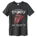 The Rolling Stones T-Shirt - US Tour 1978 Amplified