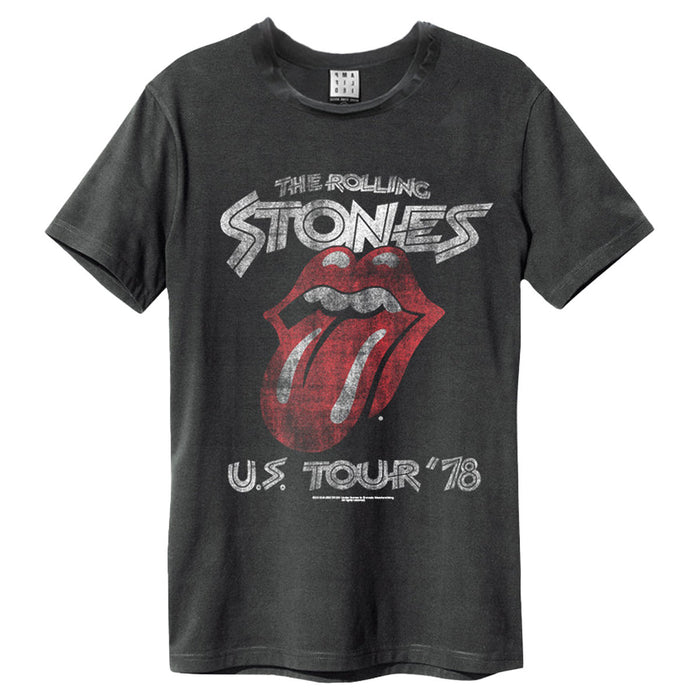 The Rolling Stones T-Shirt - US Tour 1978 Amplified