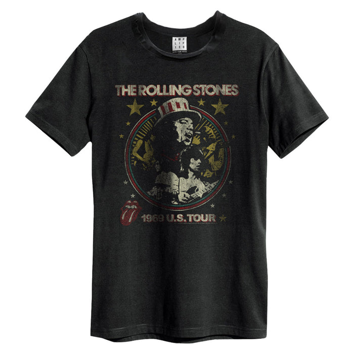 The Rolling Stones T-Shirt - Us Tour 69 Amplified