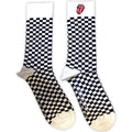 The Rolling Stones Unisex Ankle Socks: Check Rock Off