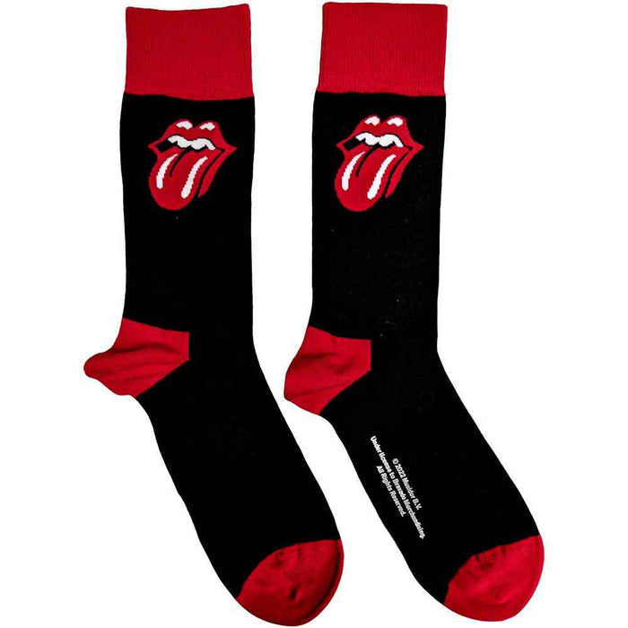The Rolling Stones Unisex Ankle Socks: Classic Tongue Rock Off