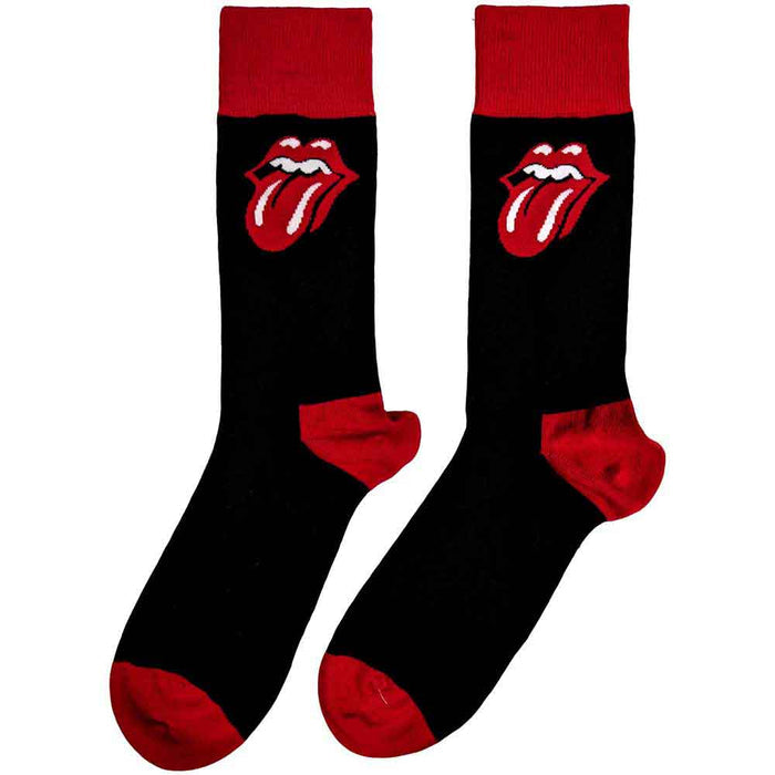 The Rolling Stones Unisex Ankle Socks: Classic Tongue Rock Off