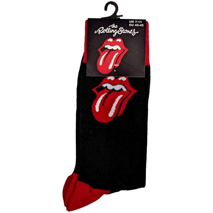 The Rolling Stones Unisex Ankle Socks: Classic Tongue Rock Off