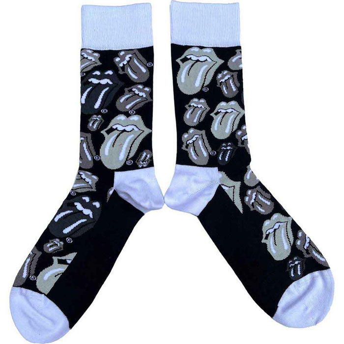 The Rolling Stones Unisex Ankle Socks: Classic Tongues Rock Off