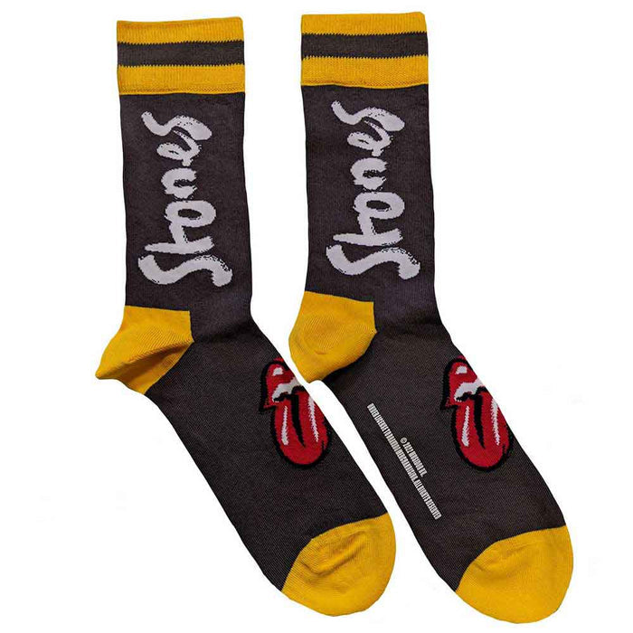 The Rolling Stones Unisex Ankle Socks: No Filter Rock Off