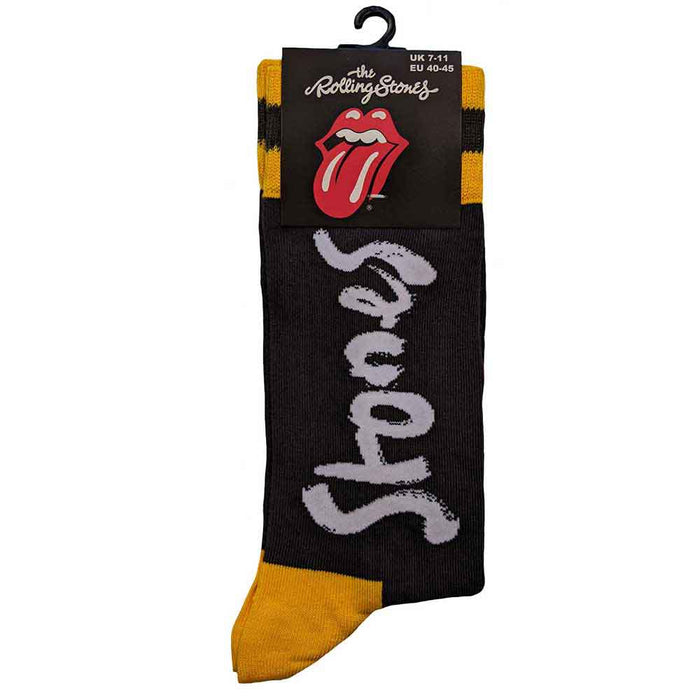 The Rolling Stones Unisex Ankle Socks: No Filter Rock Off