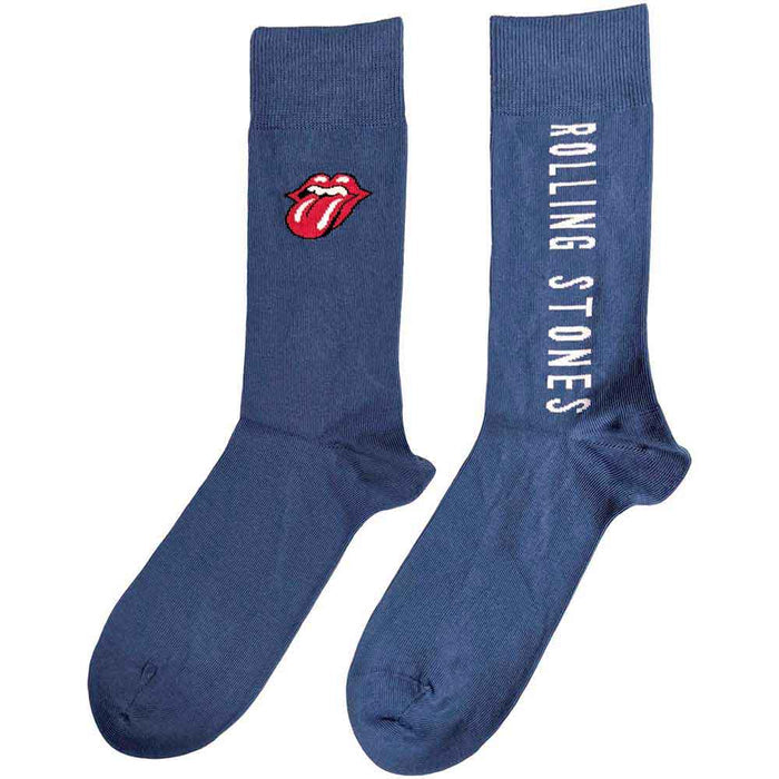 The Rolling Stones Unisex Ankle Socks: Vertical Tongue Rock Off
