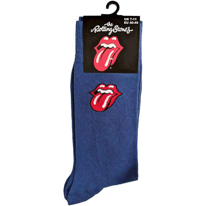 The Rolling Stones Unisex Ankle Socks: Vertical Tongue Rock Off