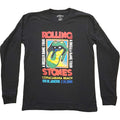 The Rolling Stones Unisex Long Sleeves - COPACABANA BEACH Rock Off