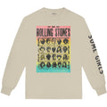 The Rolling Stones Unisex Long Sleeves - Some girls Rock Off