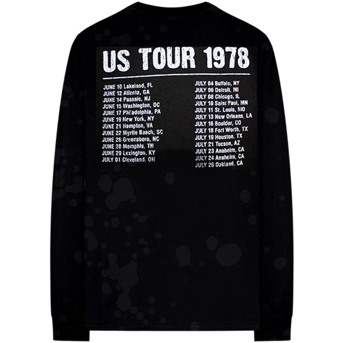 The Rolling Stones Unisex Long Sleeves - US Tour 78 Rock Off