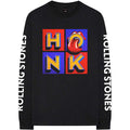 The Rolling Stones Unisex Sweatshirt - Honk Letters Rock Off