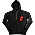 The Rolling Stones Zipped Hoodie - Hackney Diamonds Shattered Tongue Rock Off