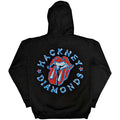 The Rolling Stones Zipped Hoodie - Hackney Diamonds Stars Rock Off