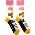 The Sex Pistols Unisex Ankle Socks: Anarchy In The UK Rock Off