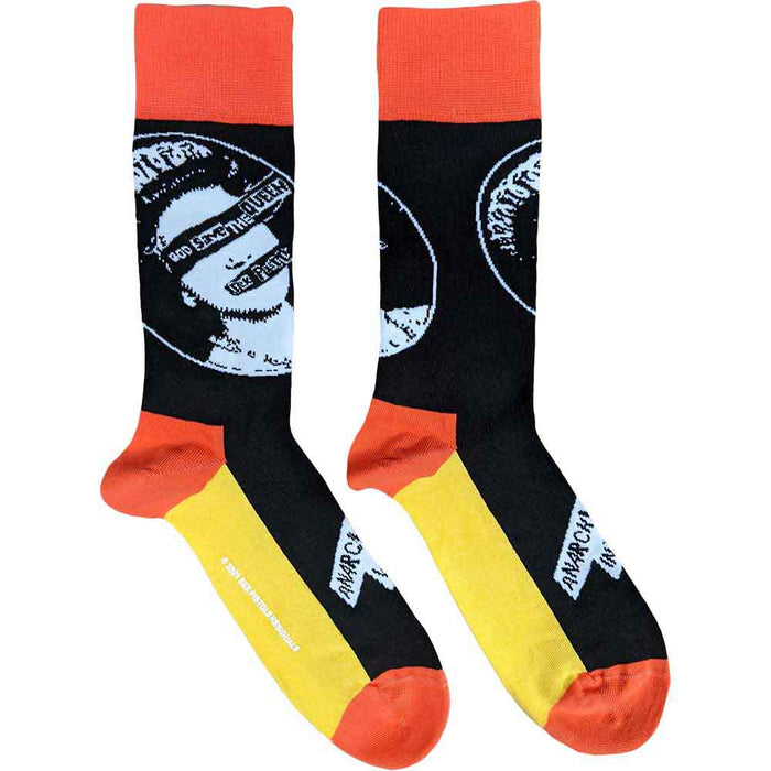 The Sex Pistols Unisex Ankle Socks: God Save The Queen Rock Off
