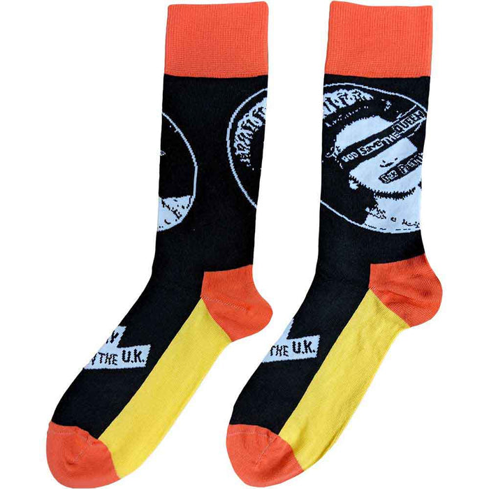 The Sex Pistols Unisex Ankle Socks: God Save The Queen Rock Off