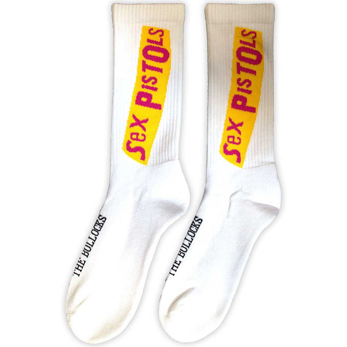The Sex Pistols Unisex Ankle Socks:  Never Mind The Bollocks Rock Off