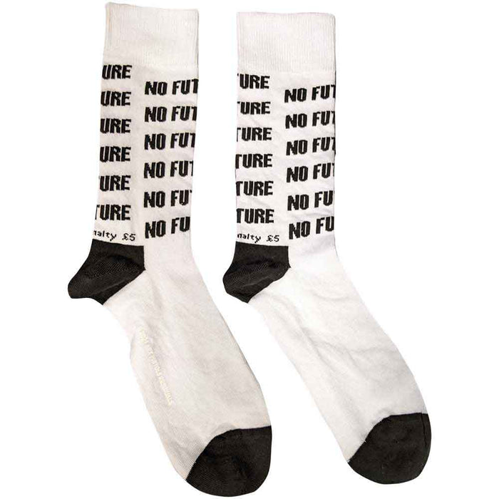 The Sex Pistols Unisex Ankle Socks: No Future Rock Off