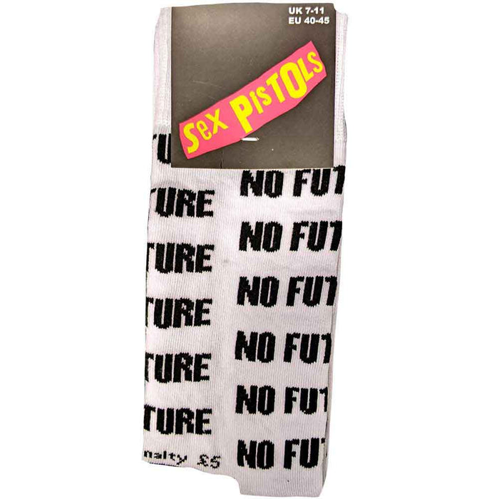 The Sex Pistols Unisex Ankle Socks: No Future Rock Off