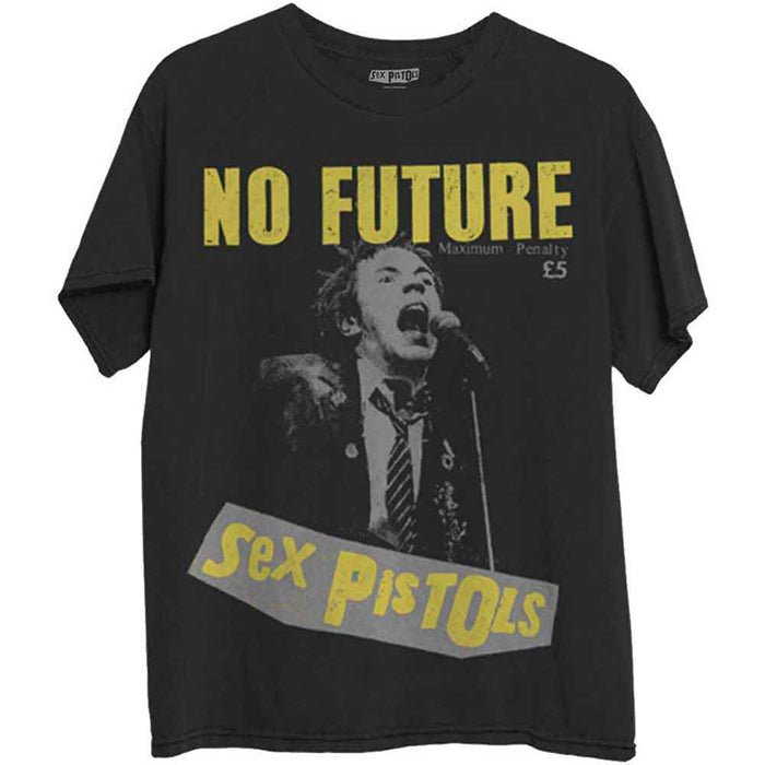 The Sex Pistols Unisex T-Shirt - No Future Rock Off