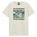 The Stone Roses T-Shirt - Bye Bye Badman Amplified