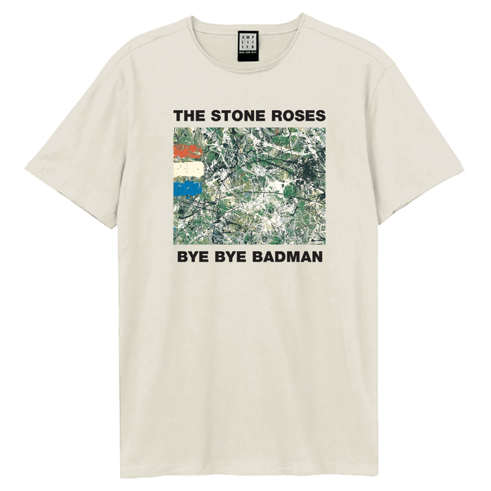 The Stone Roses T-Shirt - Bye Bye Badman Amplified