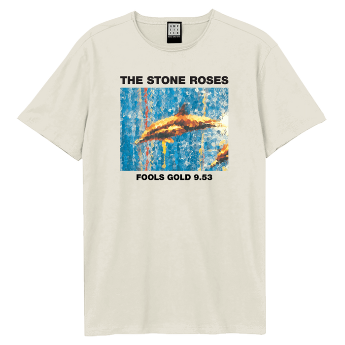 The Stone Roses T-Shirt - Fools Gold Amplified