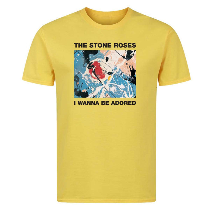 The Stone Roses T-Shirt - I Wanna be Adored