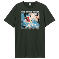 The Stone Roses T-Shirt - I Wanna be Adored Amplified