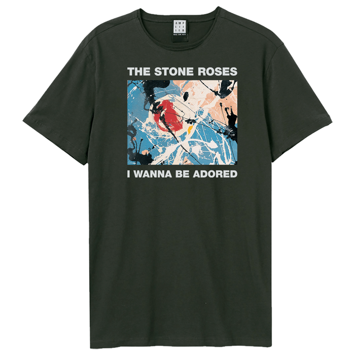 The Stone Roses T-Shirt - I Wanna be Adored Amplified