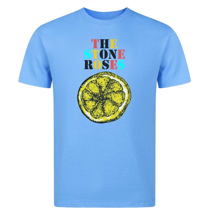 The Stone Roses T-Shirt - Stencil and Lemon
