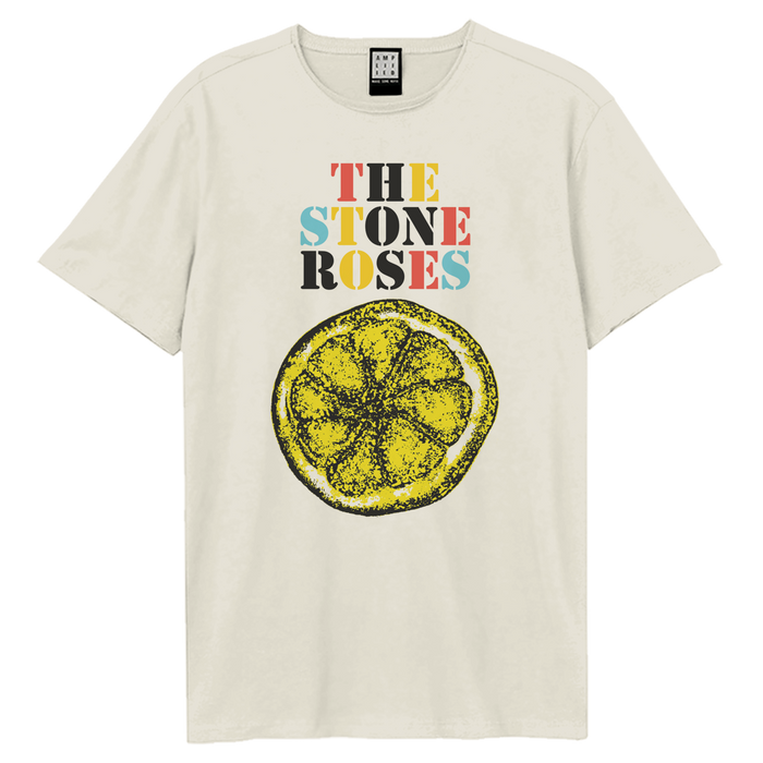 The Stone Roses T-Shirt - Stencil and Lemon Amplified